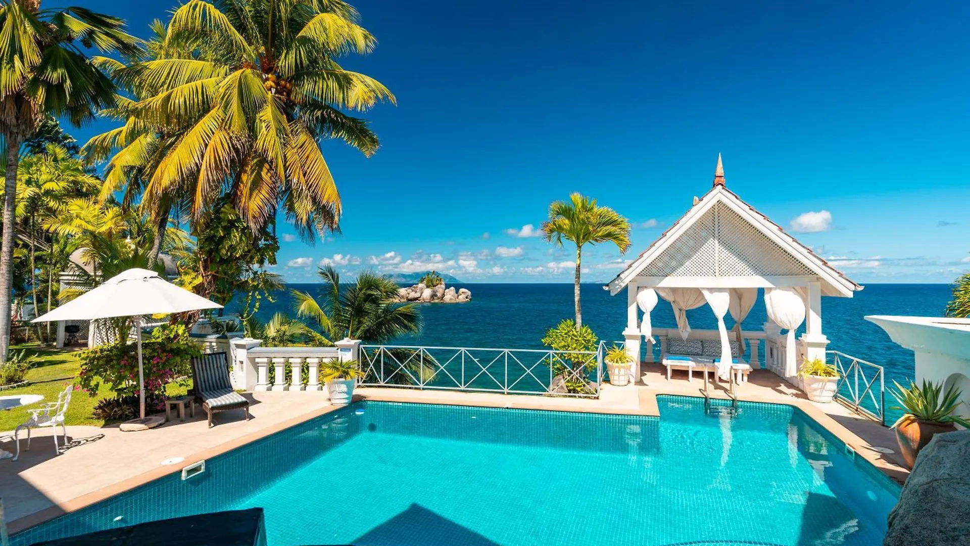 Blue Rhapsody Villa Glacis  Seychelles