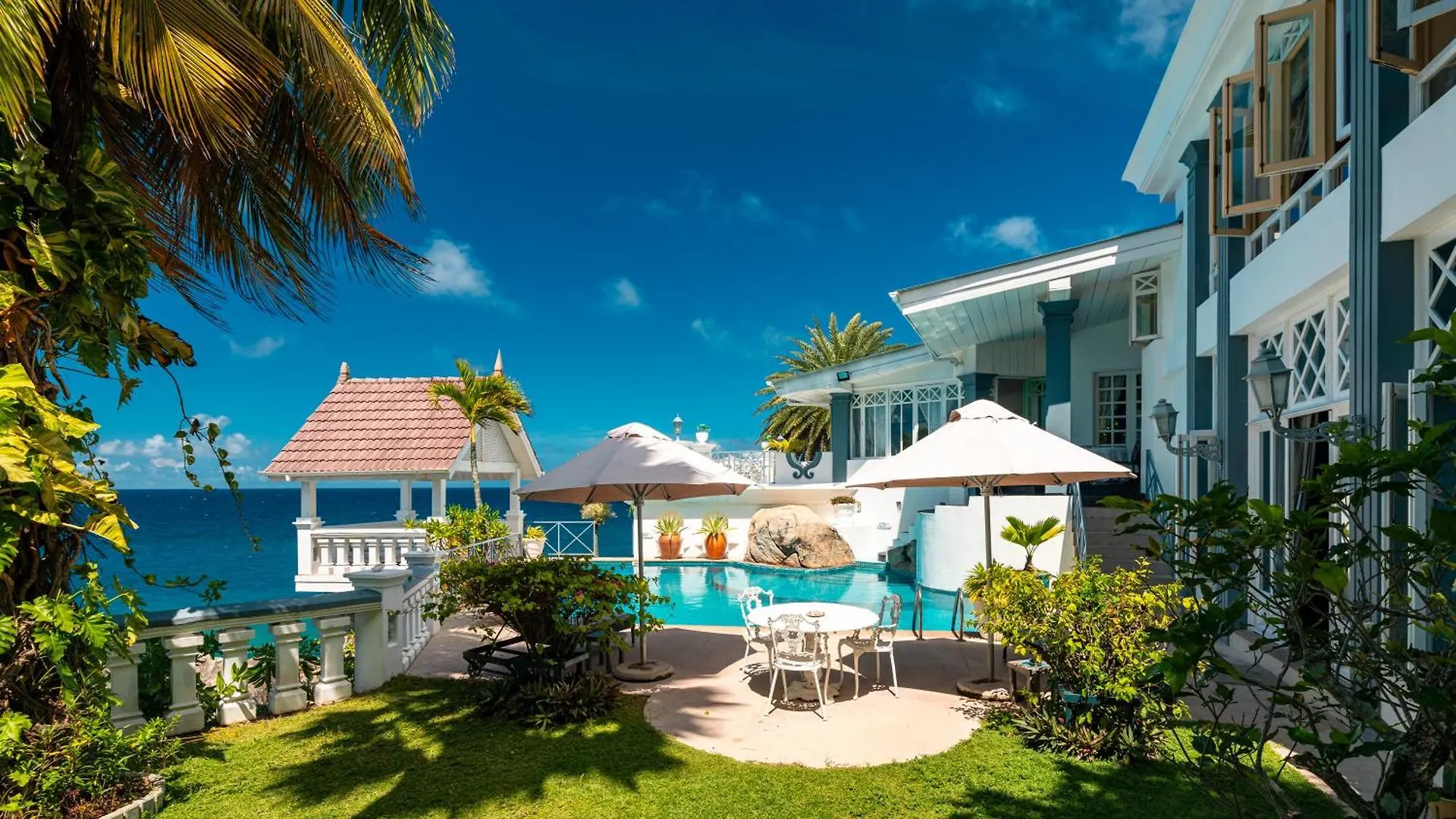 Blue Rhapsody Villa Glacis  Seychelles