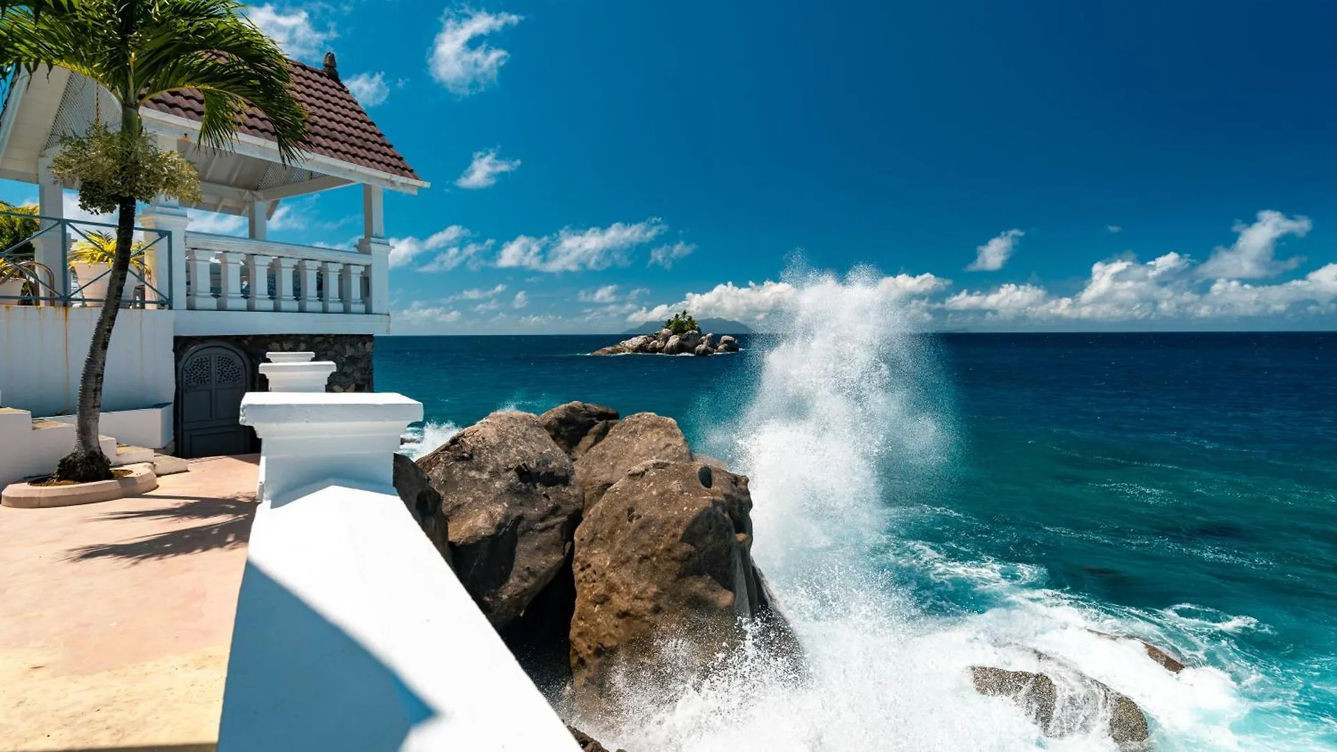 Blue Rhapsody Villa Glacis  Seychelles