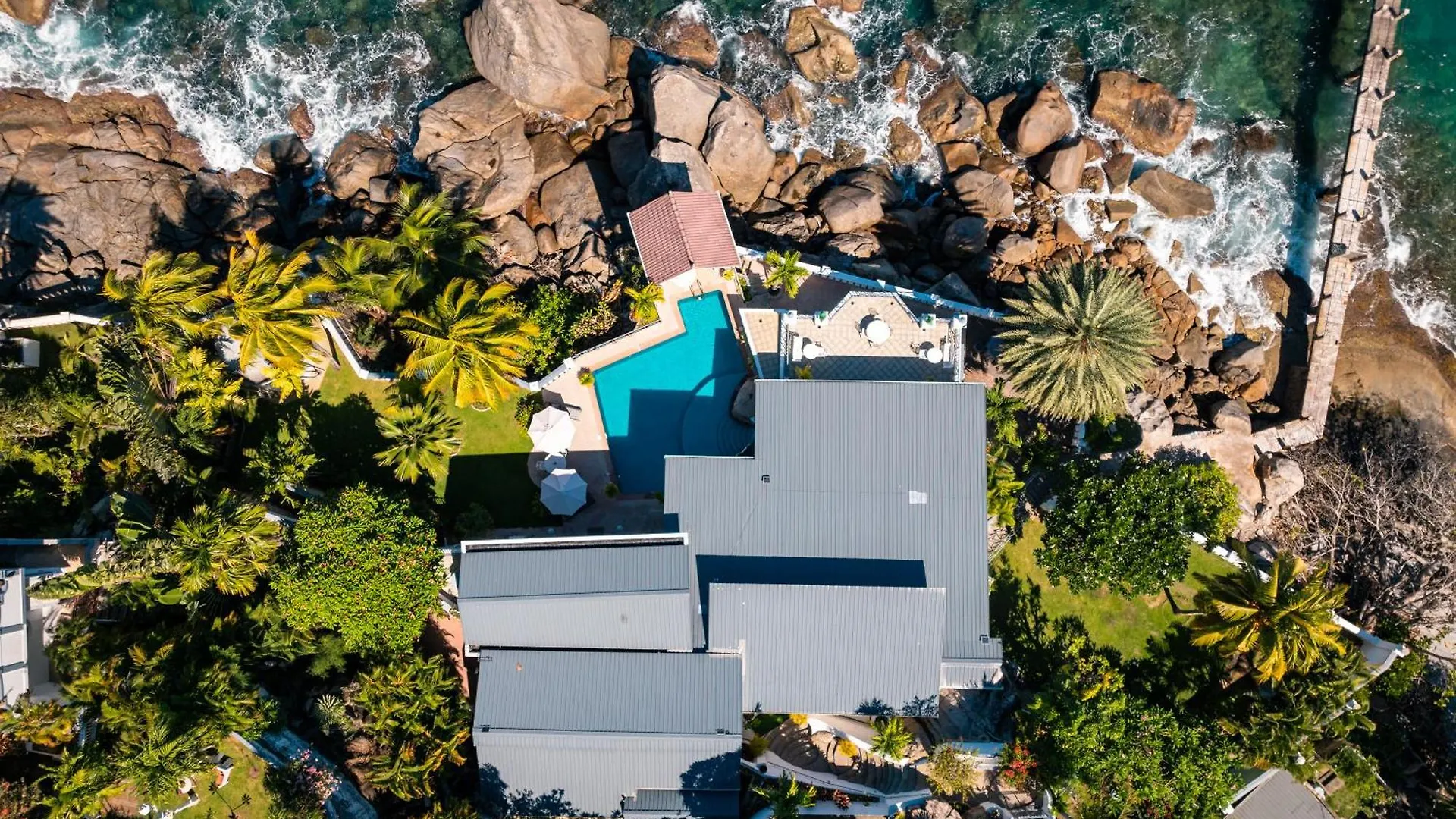 Blue Rhapsody Villa Glacis  Seychelles