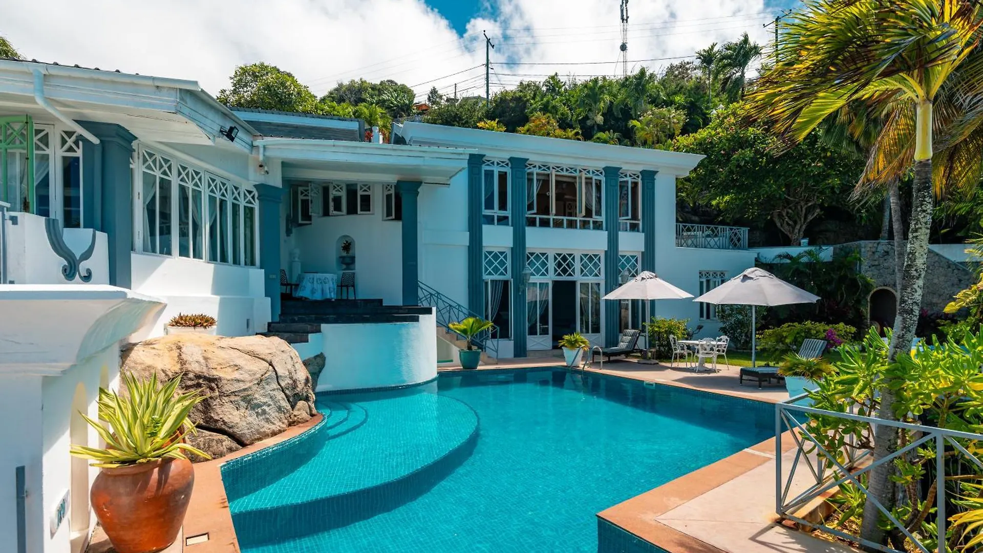 Blue Rhapsody Villa Glacis  0*, Glacis (Mahe) Seychelles